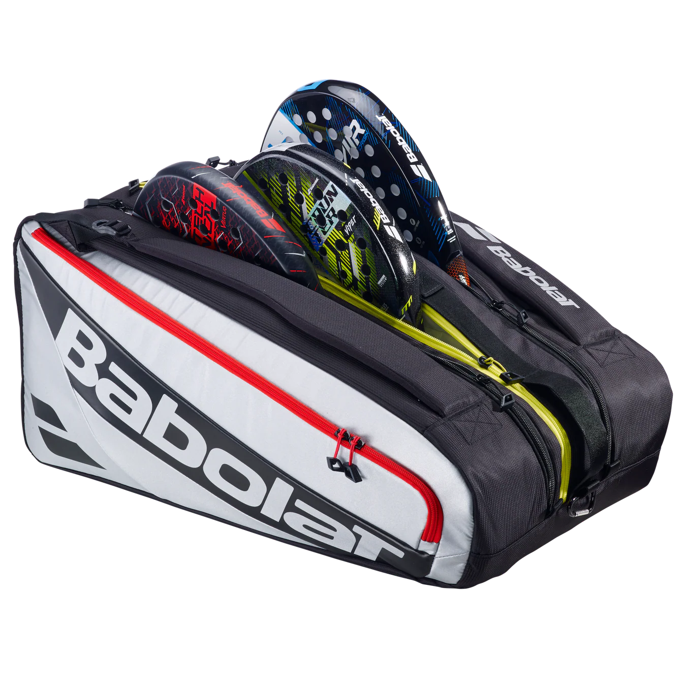 PALETERO BABOLAT RH PRO PADEL NEGRO/ PLATEADO