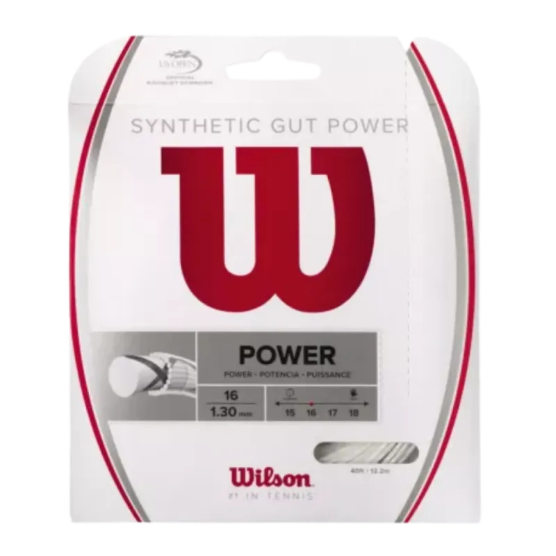 SYNTHETIC GUT POWER 16 CUERDA