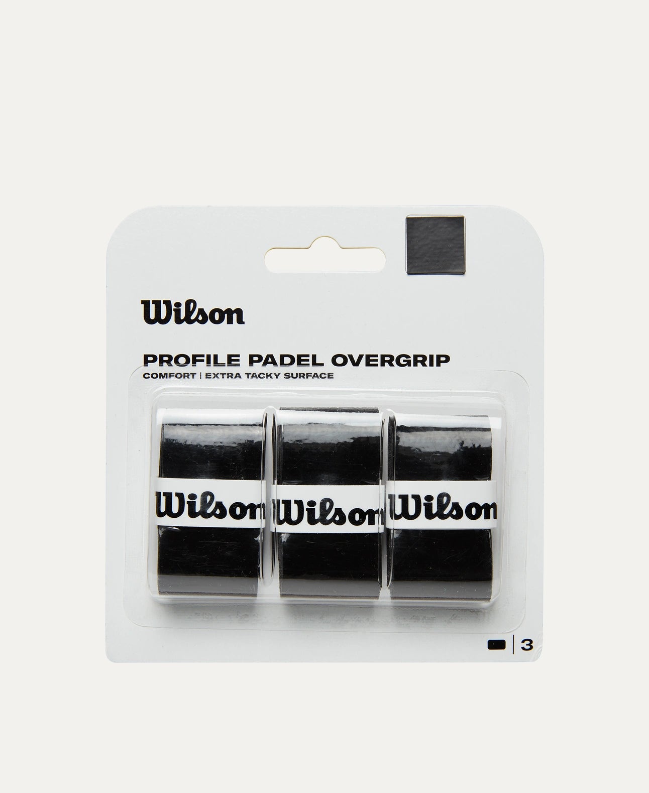 PROFILE OVERGRIP X3 NEGRO