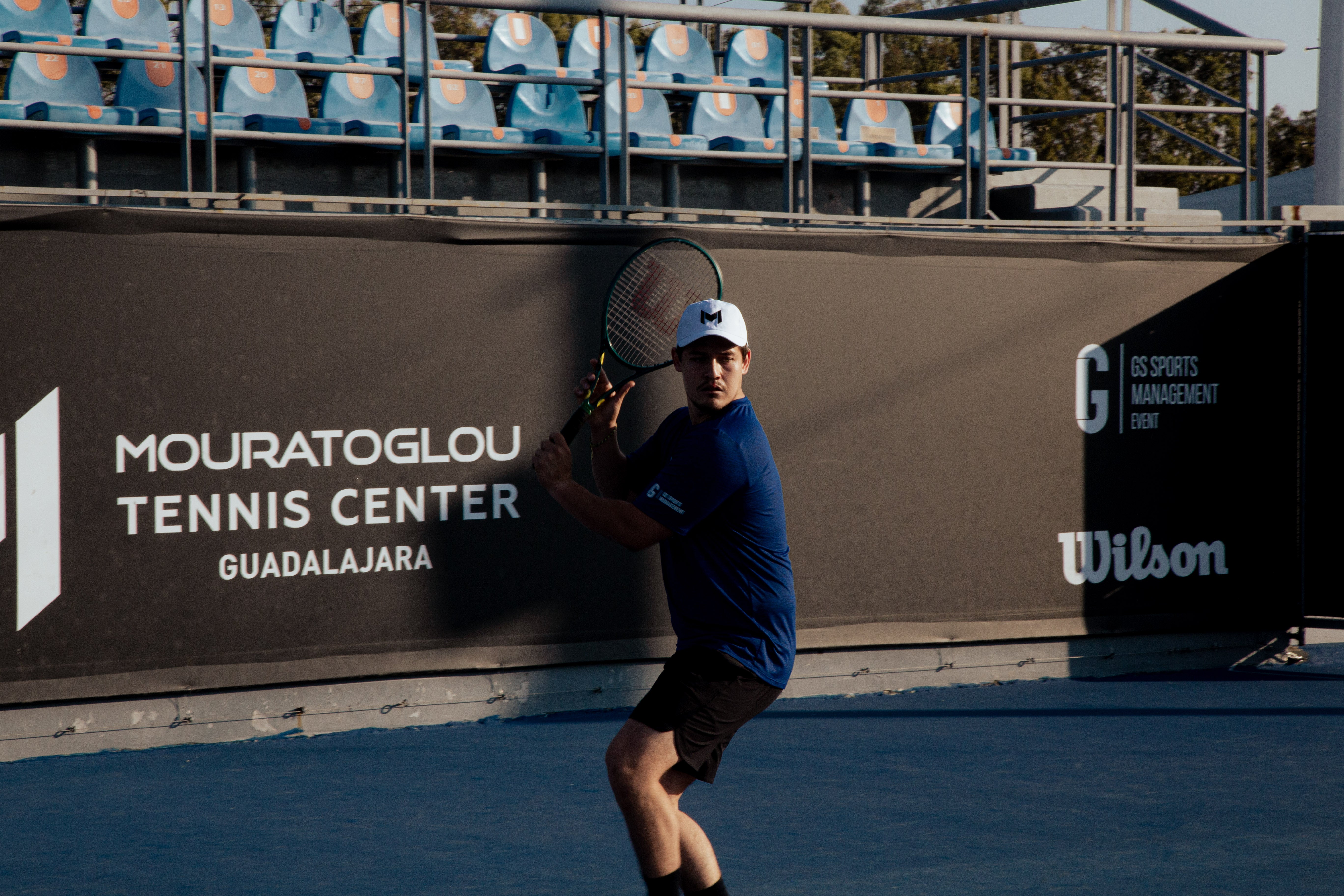 Gorra Mouratoglou