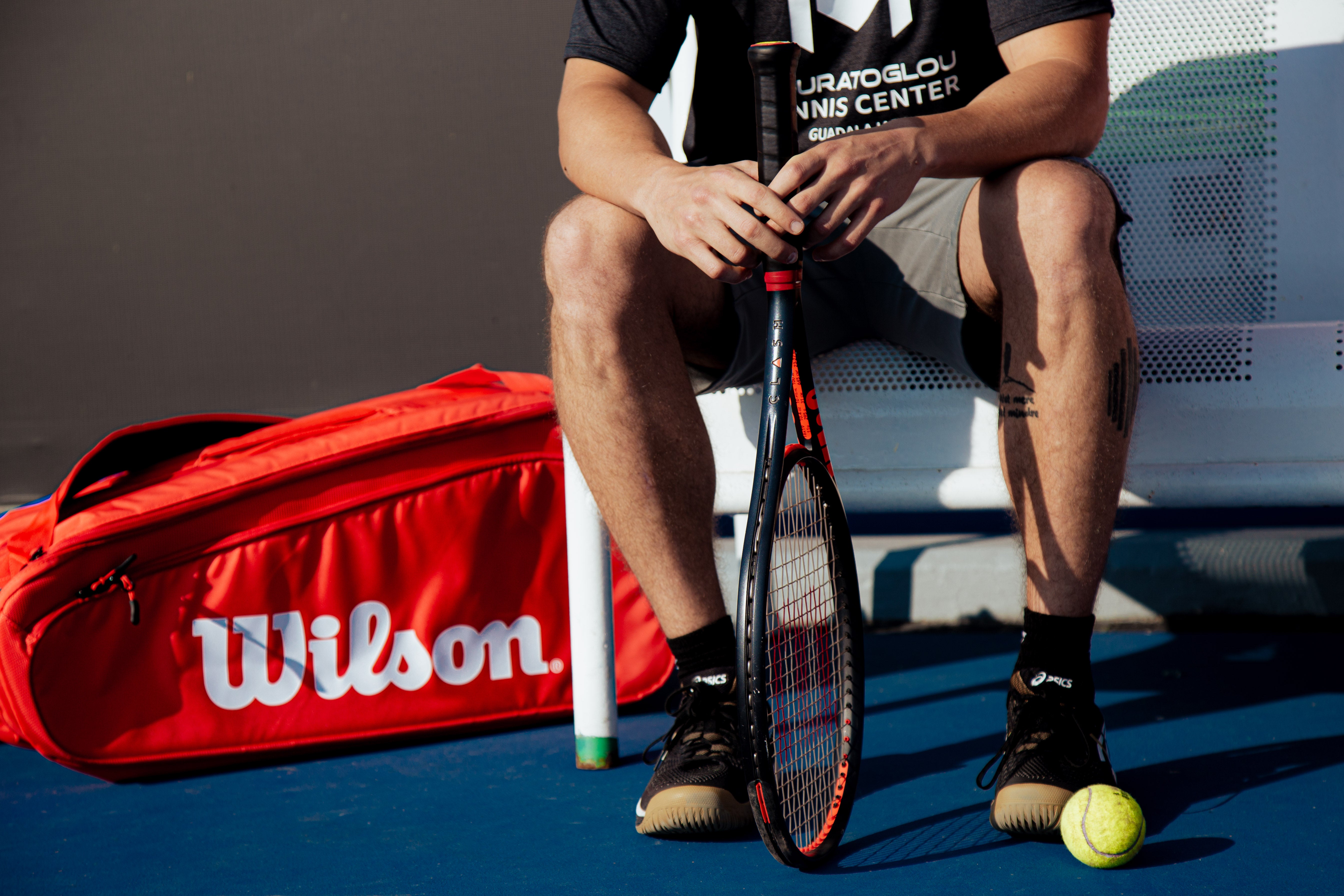 CAMISETA MOURATOGLOU