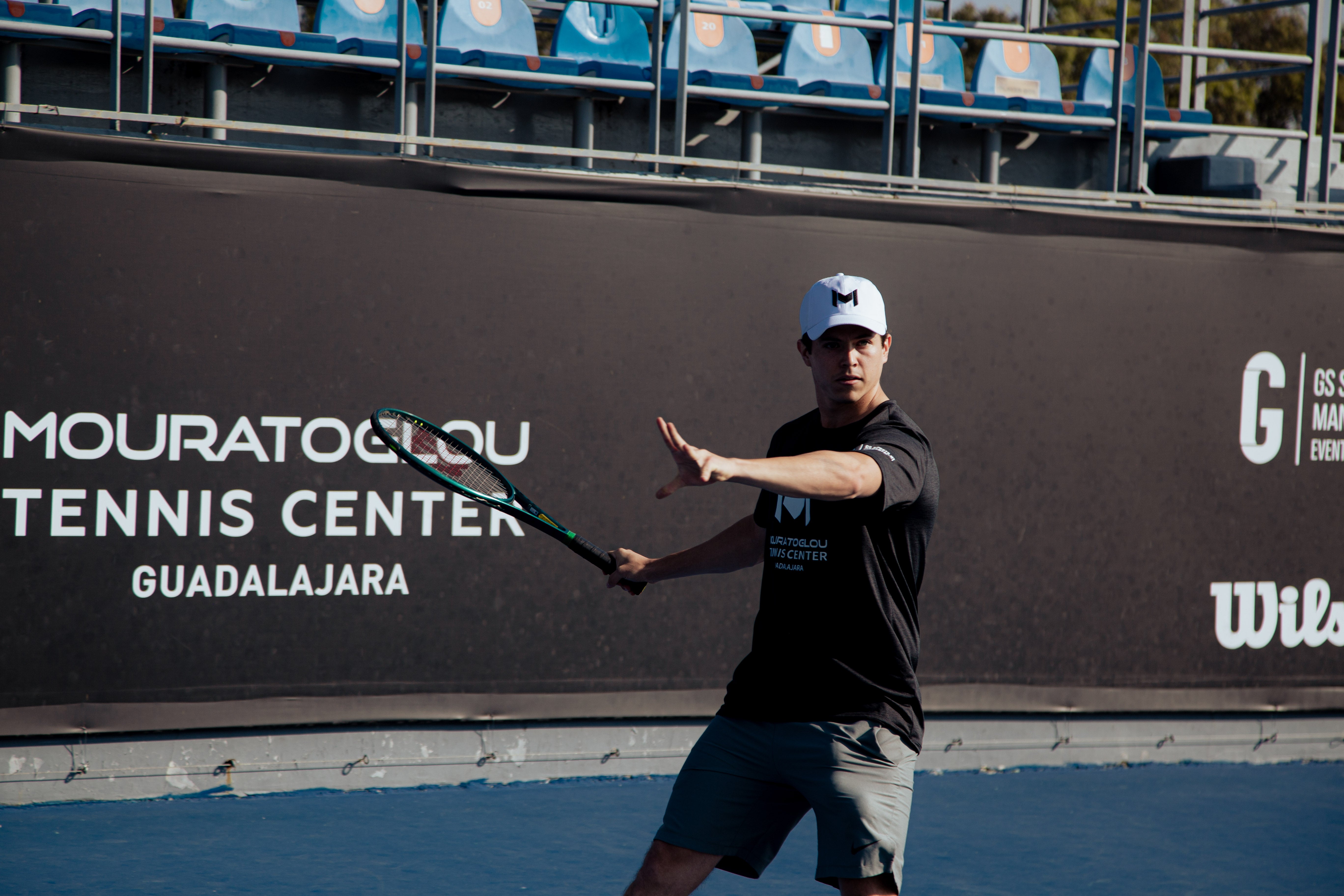 Gorra Mouratoglou