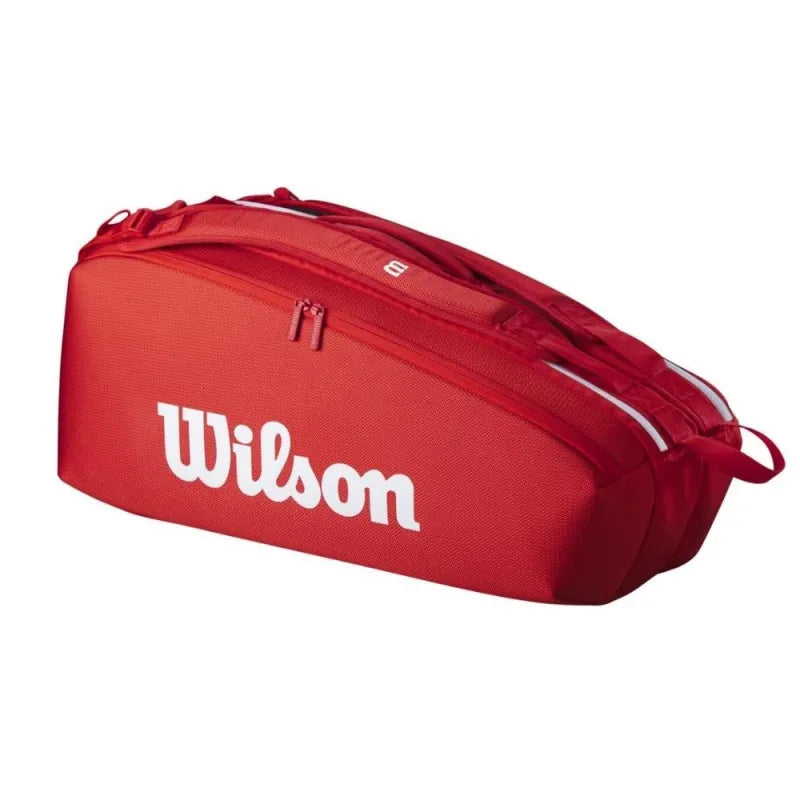 RAQUETERO SUPER TOUR WILSON 6PK