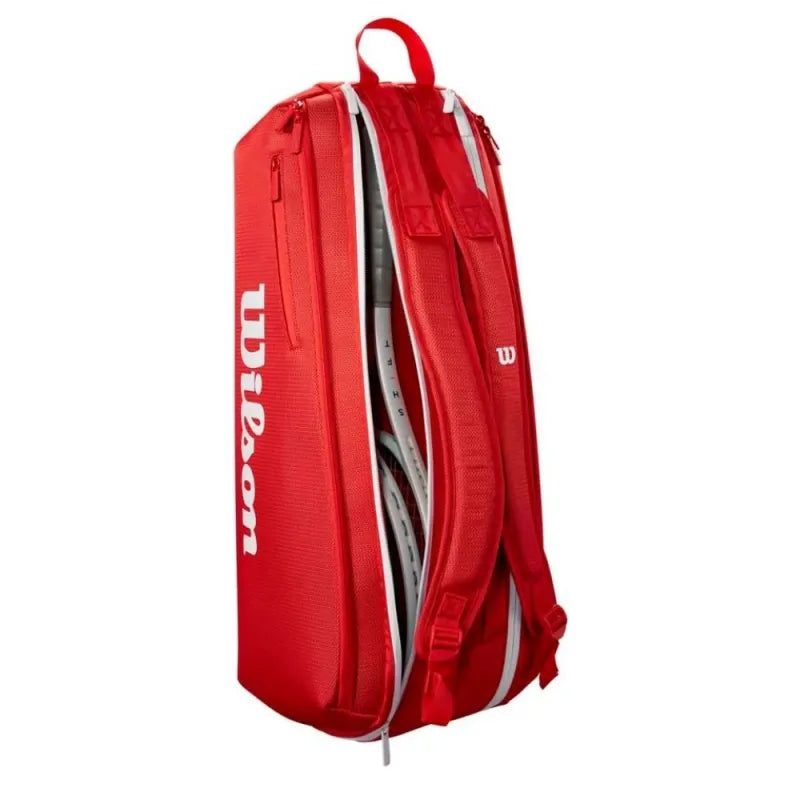 RAQUETERO SUPER TOUR WILSON 6PK