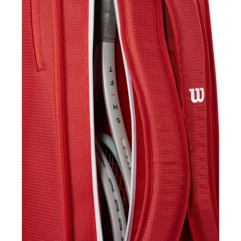 RAQUETERO SUPER TOUR WILSON 6PK