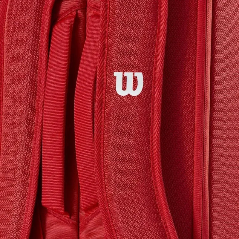 RAQUETERO SUPER TOUR WILSON 6PK