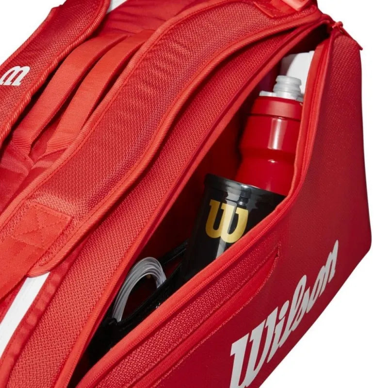 RAQUETERO SUPER TOUR WILSON 6PK