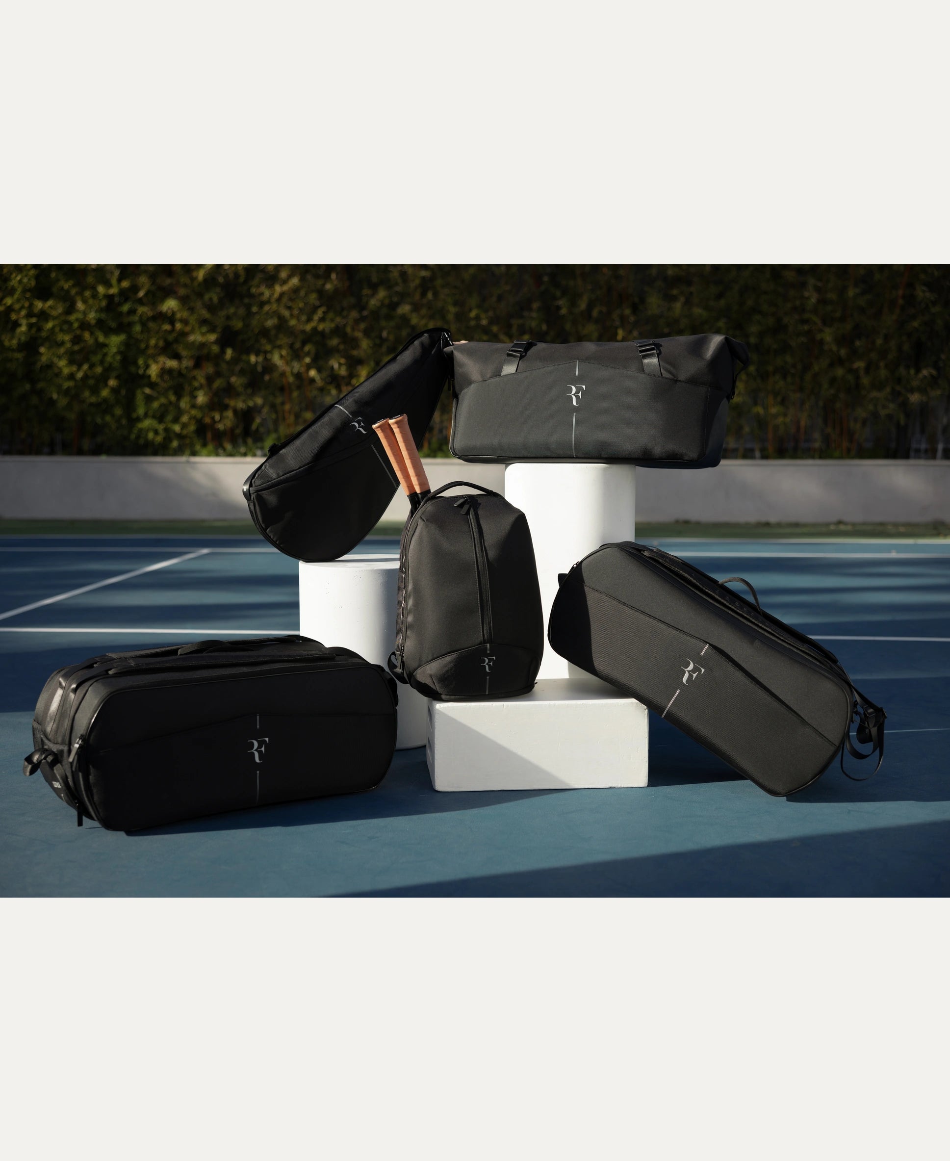 RF RACQUET COVER NEGRO