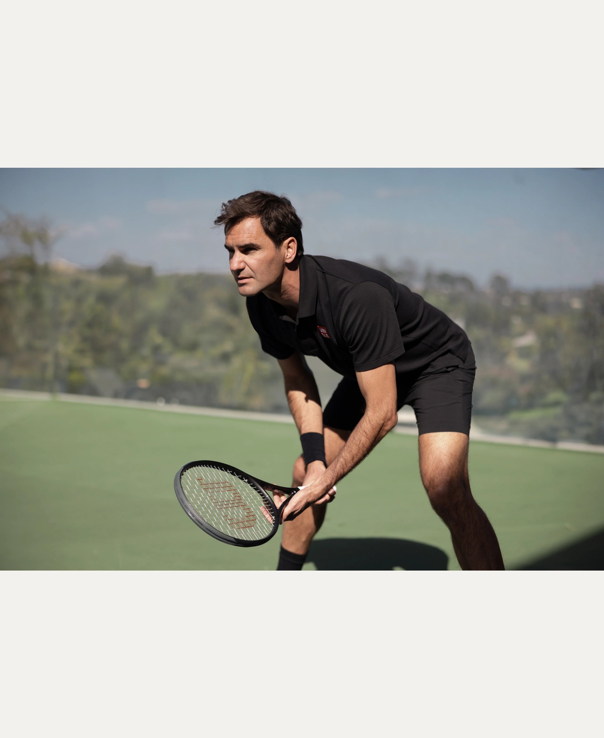 RF RACQUET COVER NEGRO