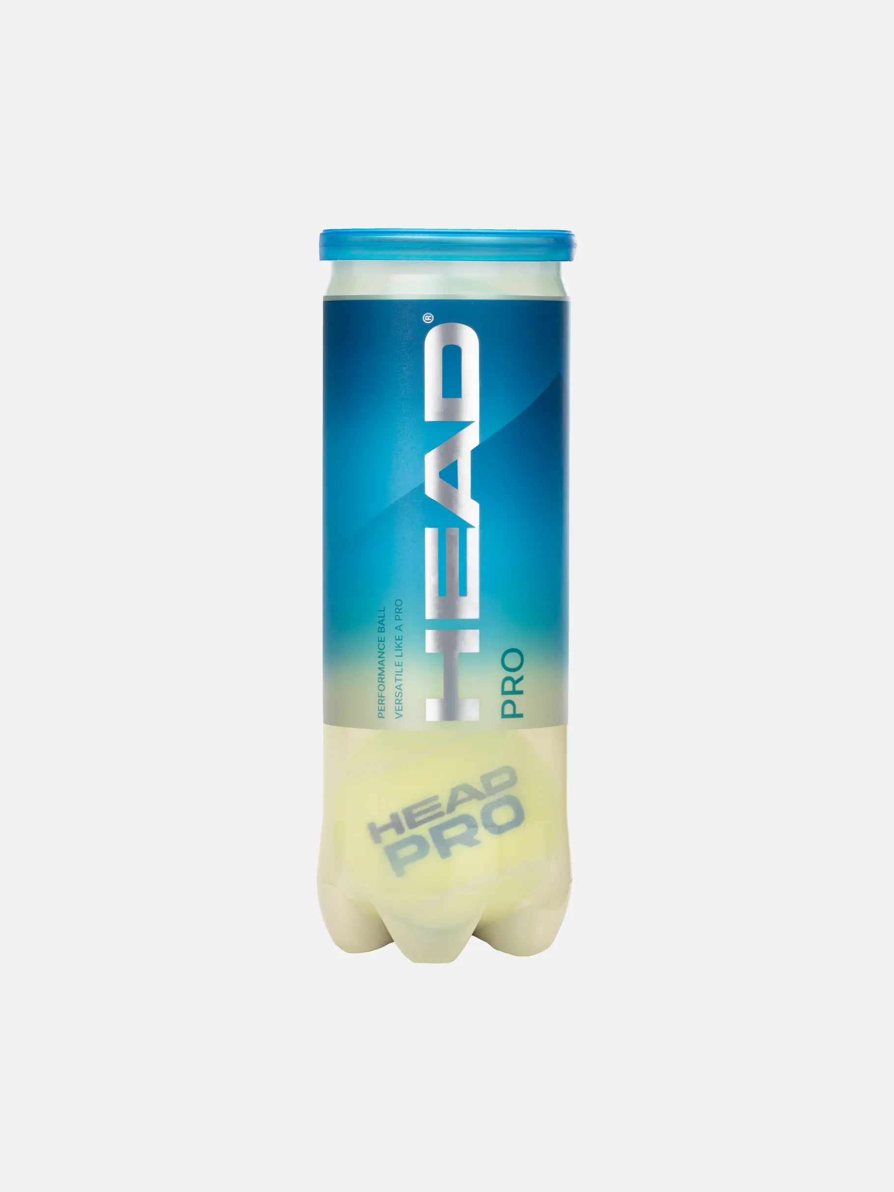 HEAD PRO 3 PELOTAS DE TENIS