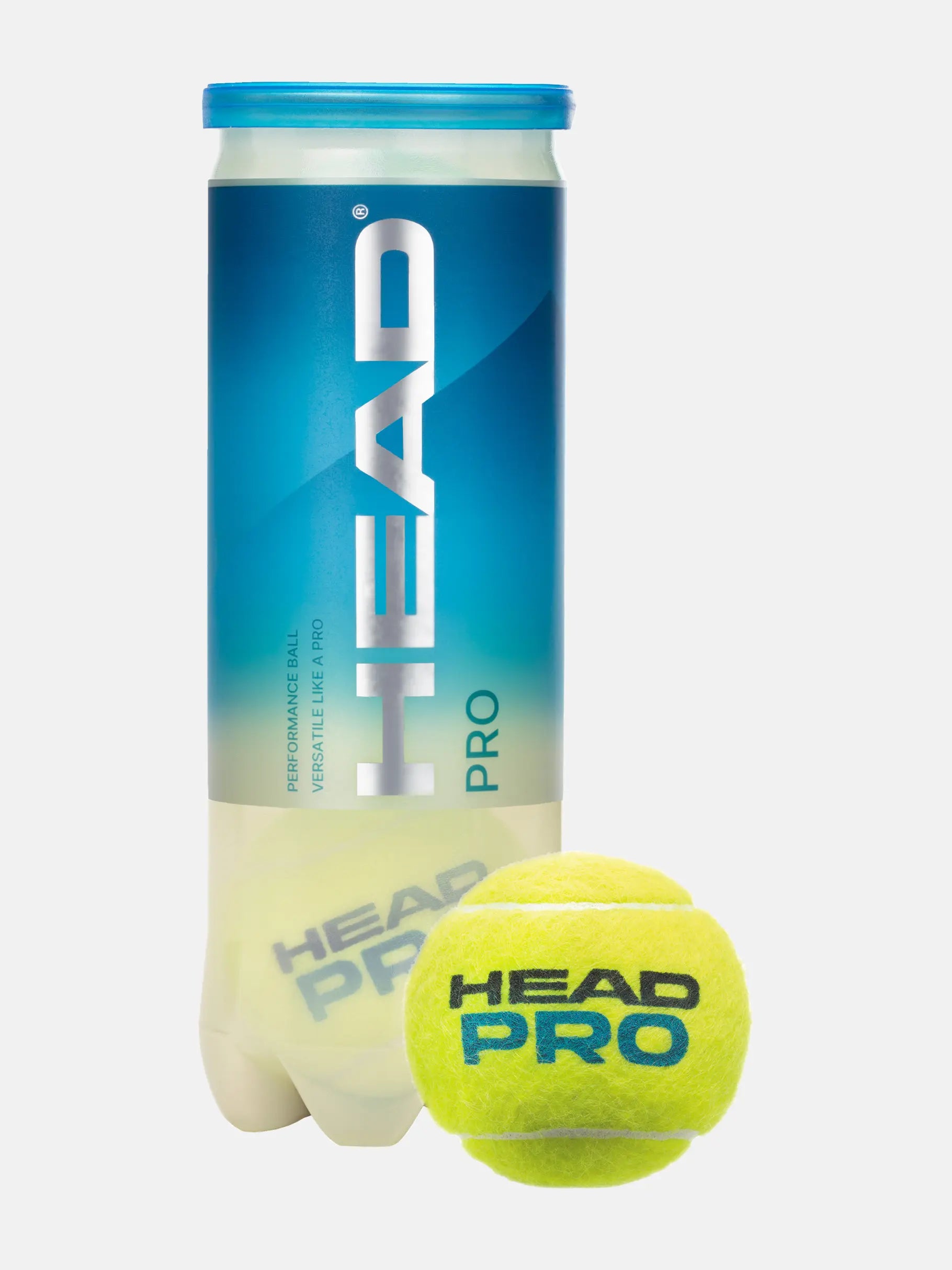 HEAD PRO 3 PELOTAS DE TENIS