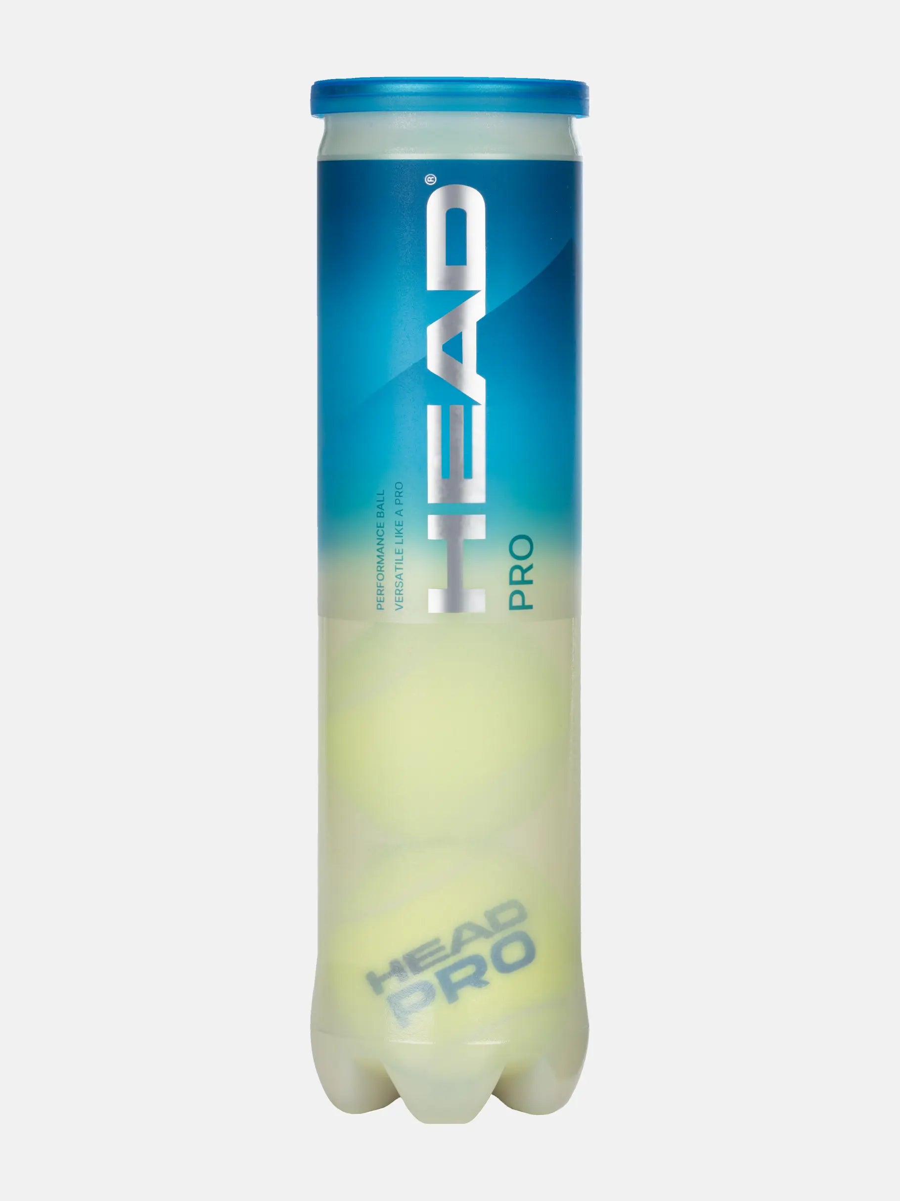 HEAD PRO 4 PELOTAS DE TENIS