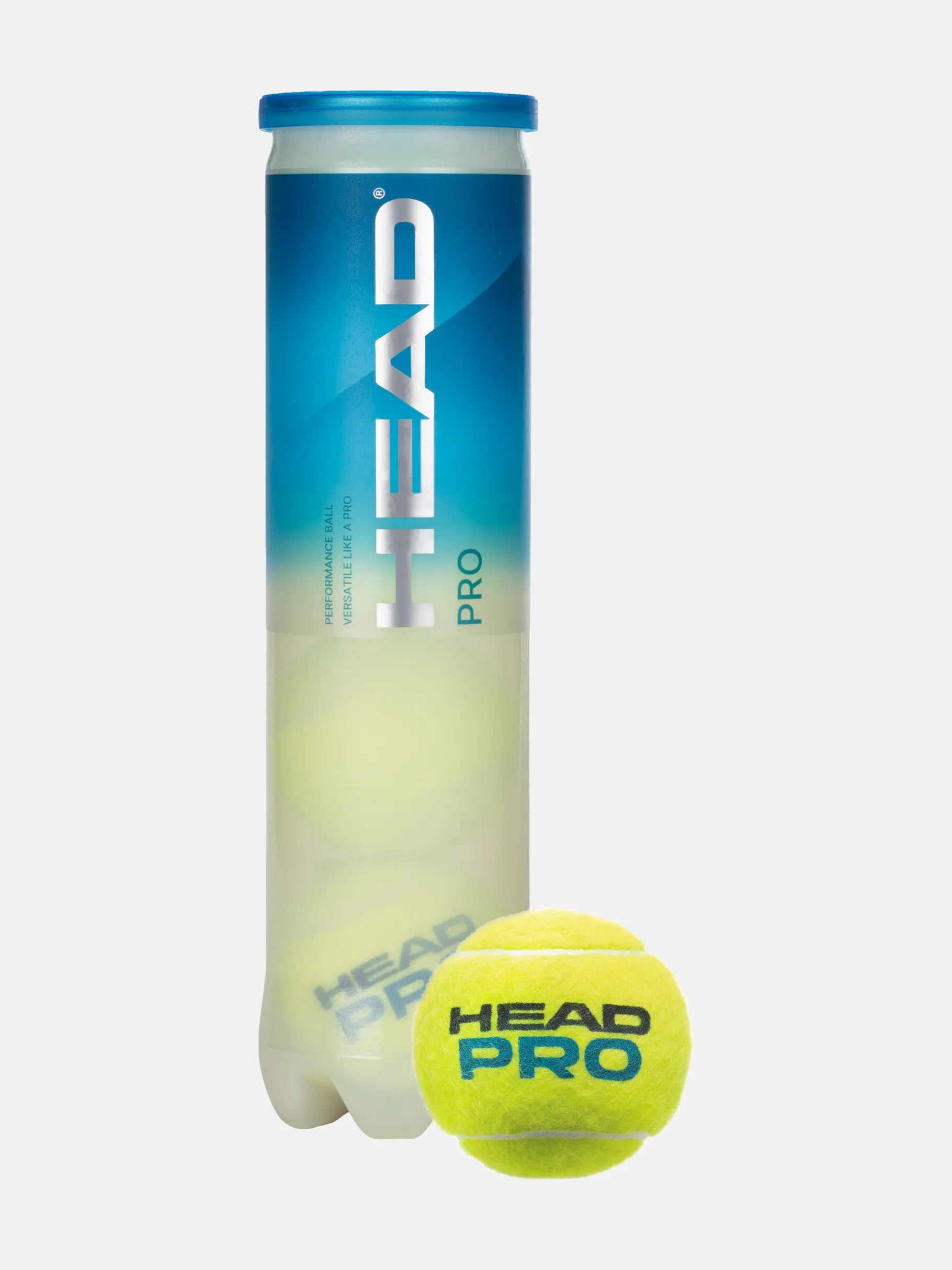 HEAD PRO 4 PELOTAS DE TENIS