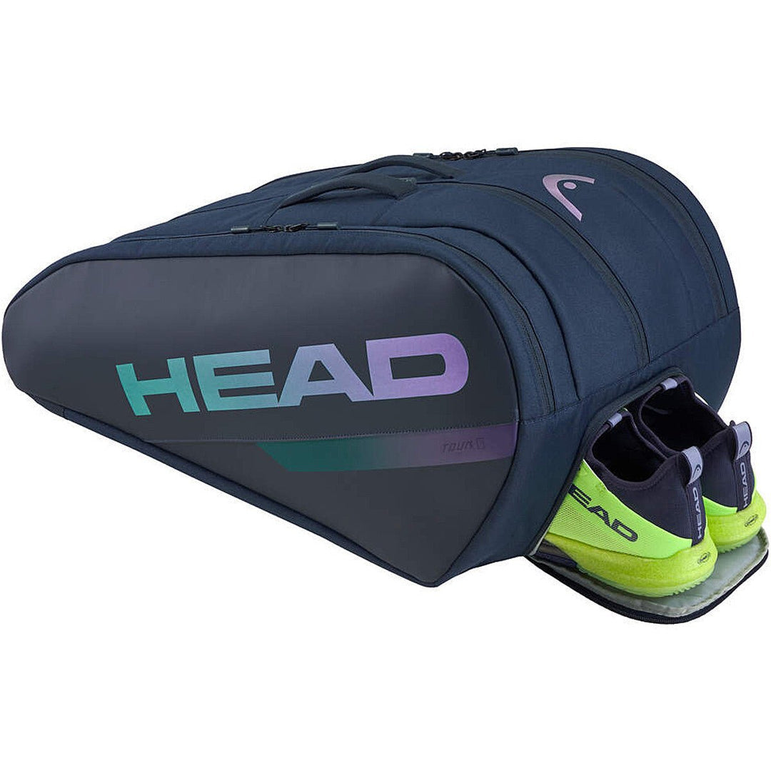 MALETA HEAD TOUR PADEL L AZUL