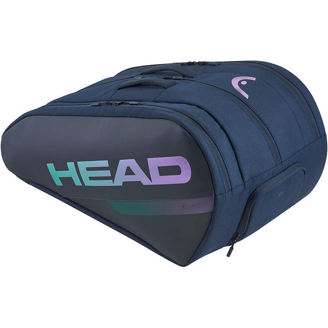 MALETA HEAD TOUR PADEL L AZUL
