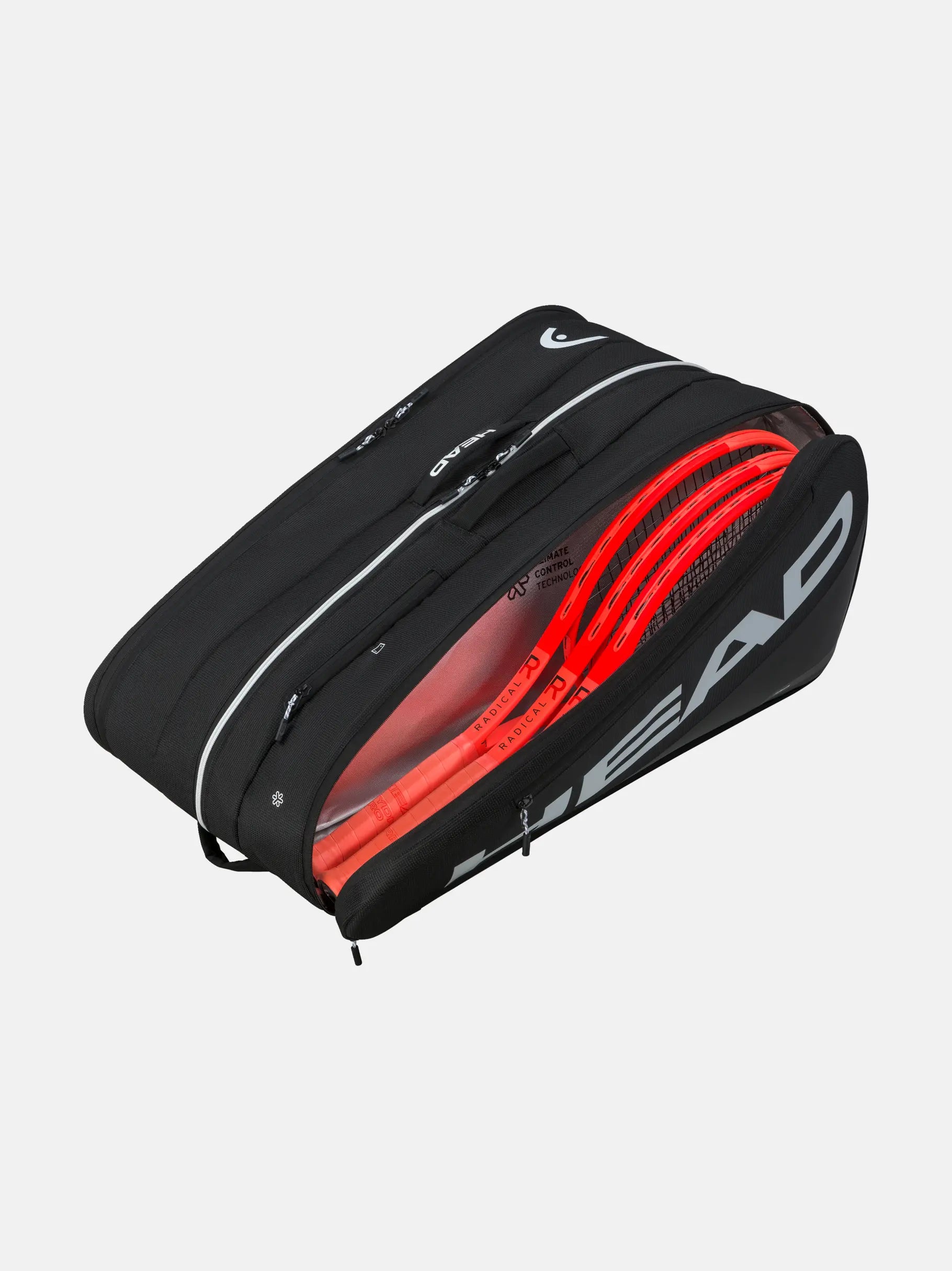 HEAD Tour Bolsa de tenis L NEGRA